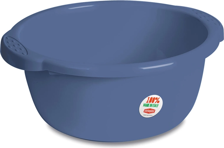 Plastový drez 14 l, priemer 40 cm, mix farieb