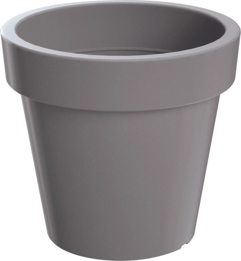 Kvetináč LOFLY 29,3 cm sivý kameň