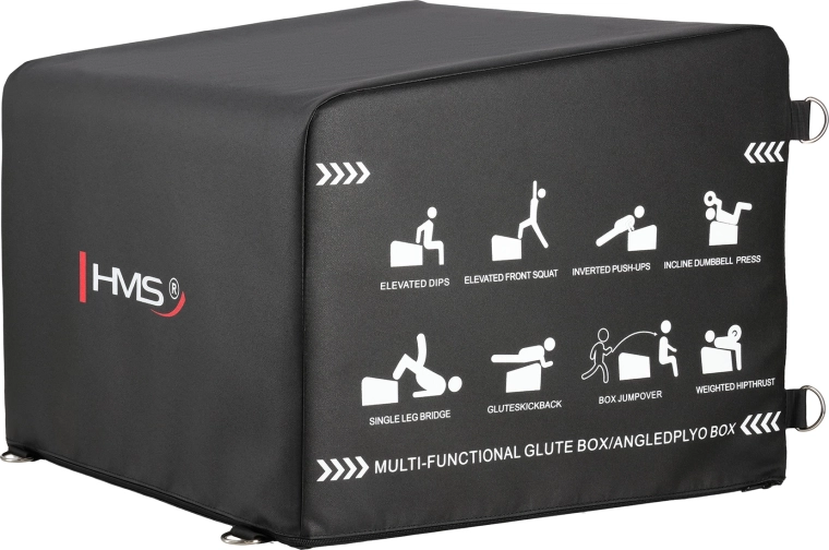 Oporný blok na hip thrust HMS