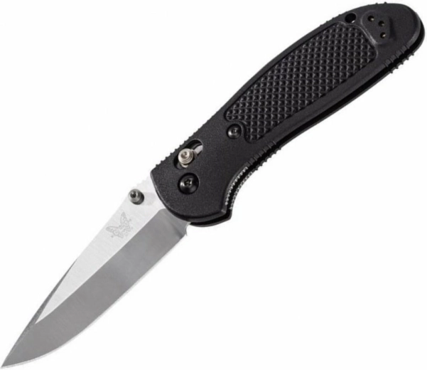 Zatvárací vreckový nôž Benchmade Griptilian 8,7 cm (CPM-S30V), čierny