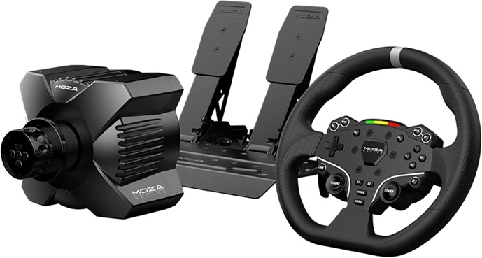 Kompletná výbava na pretekanie na PC