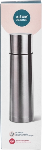 Objem 750 ml a izolácia na udržanie teploty