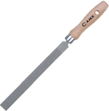Plochá rašpľa strojného seku 150 mm, hrubosť 2