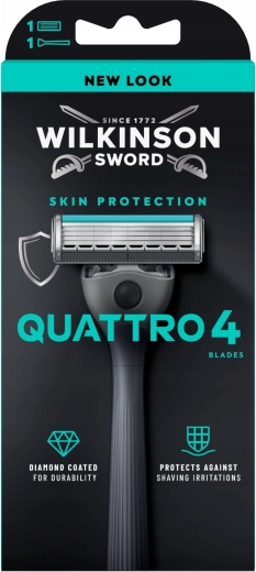 Wilkinson Quattro pánsky holiaci strojček