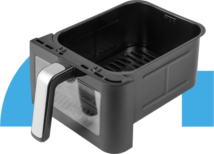 Pravá nádoba pre horúcovzdušnú fritézu MalTec AirFryer 10 l