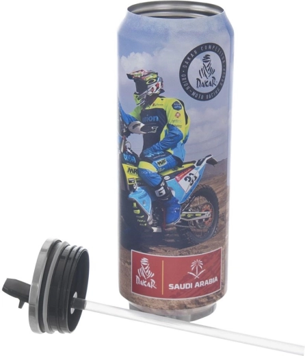 Pohodlné pítko so slamkou a tesný uzáver