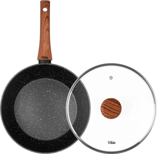 Sklenená pokrievka s ventilom pary