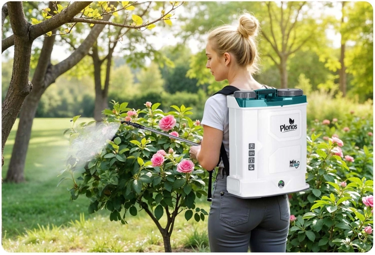 Výkonná 12V batéria a pohodlné nosenie