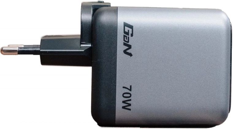 Výkon až 70 W v kompaktnom tele vďaka GaN