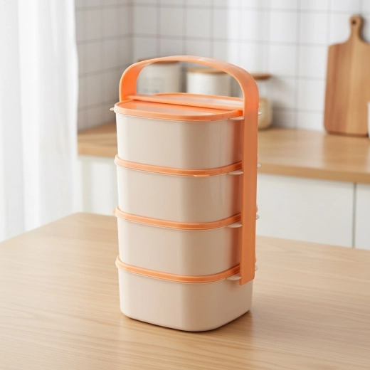 Štyri oddelené boxy 4×1,15 l