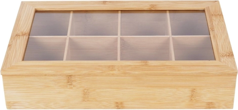 Priehľadné veko pre okamžitý prehľad