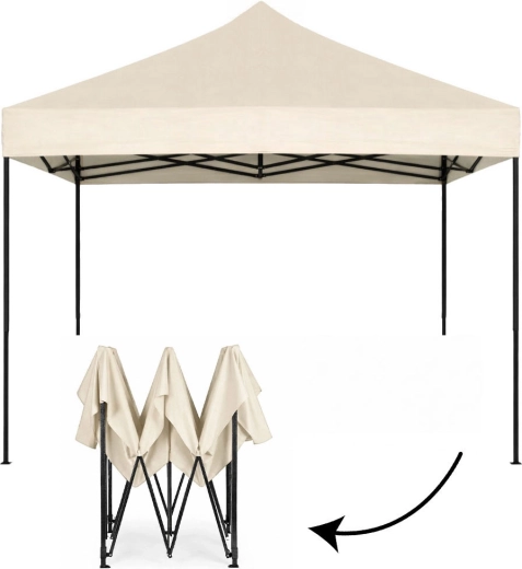 Automatická nožnicová konštrukcia pre rýchle rozloženie