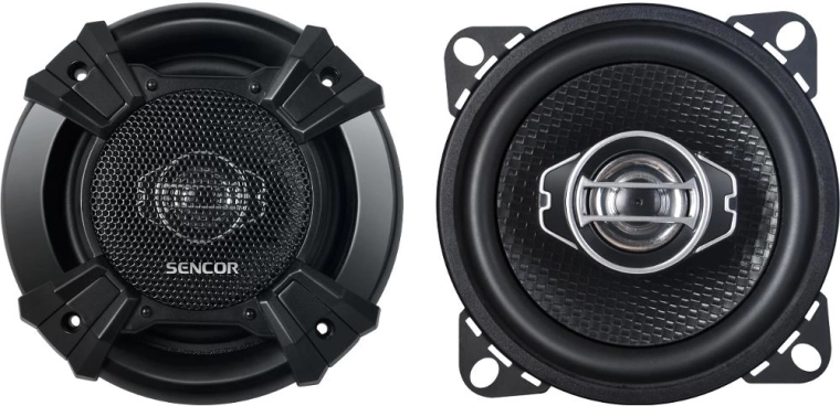 Sencor dvojpásmové koaxiálne auto reproduktory 10 cm