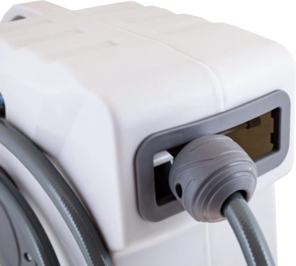 Automatické navíjanie a vedenie hadice