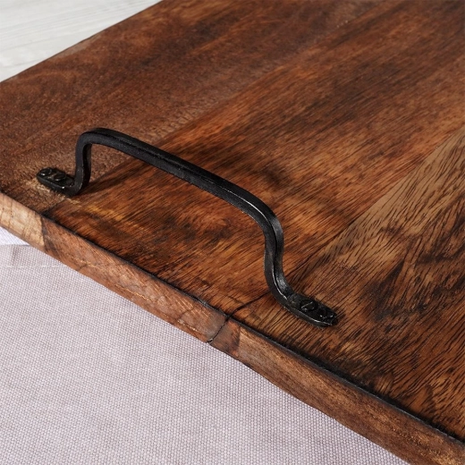 Štýlový rustikálny vzhľad na každý stôl