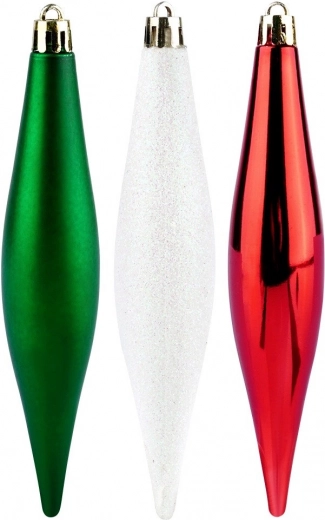 Univerzálny tvar kvapky pre každú dekoráciu