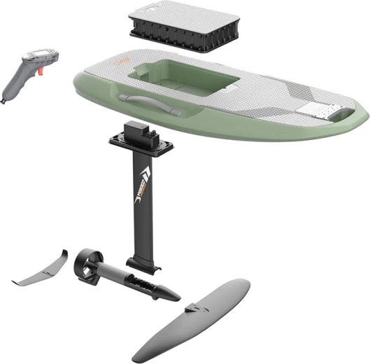 Modulárna sada – zložte, prepravte, jazdite