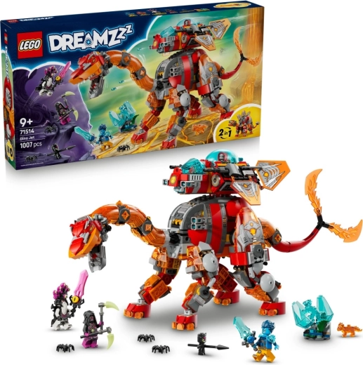 LEGO DREAMZzz dinosauří stíhačka 71514 – prestaviteľný robotický dinosaurus 2v1