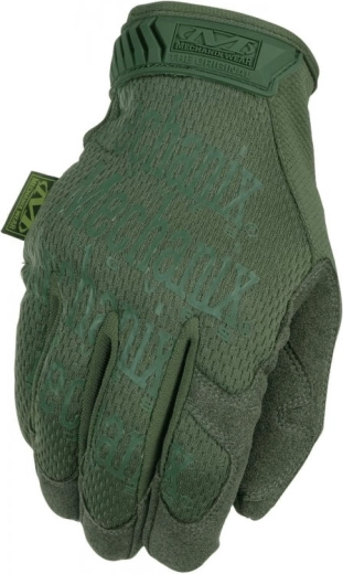 Taktické rukavice Mechanix Original Olive Drab veľkosť S