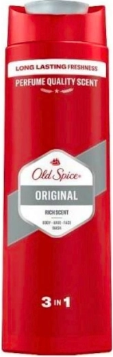 Sprchový gél 3v1 Original 400 ml od OLD SPICE