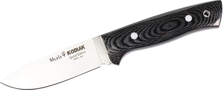 Muela Kodiak lovecký nôž 10 cm Micarta s koženým puzdrom