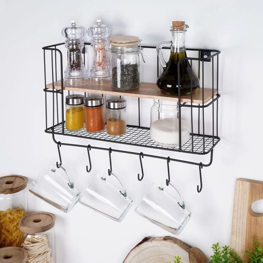 Stabilná kovová konštrukcia v loft štýle