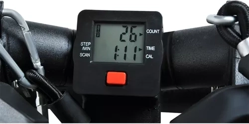LCD displej na kontrolu tréningu