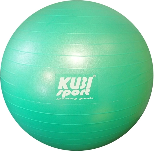 KUBISPORT gymnastická lopta GIANT zelená 75 cm
