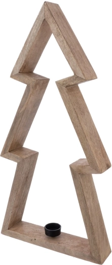 Prírodné mangové drevo s výraznou kresbou