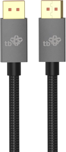 Kábel DisplayPort 2.1 s hliníkovými konektormi 2 m