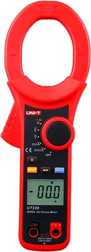 Uni-T UT220 digitálny kliešťový merač prúdu