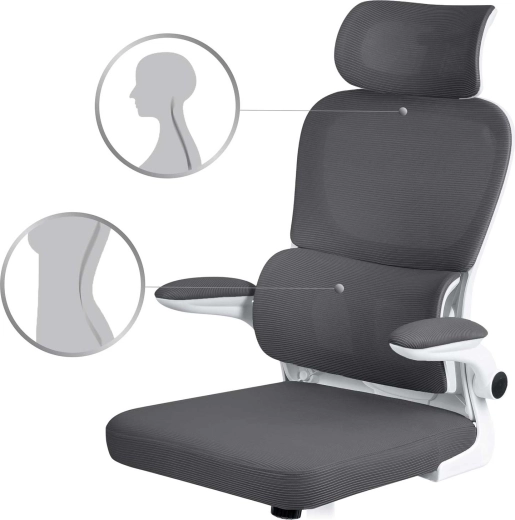 Ergonomická opora chrbta a hlavy