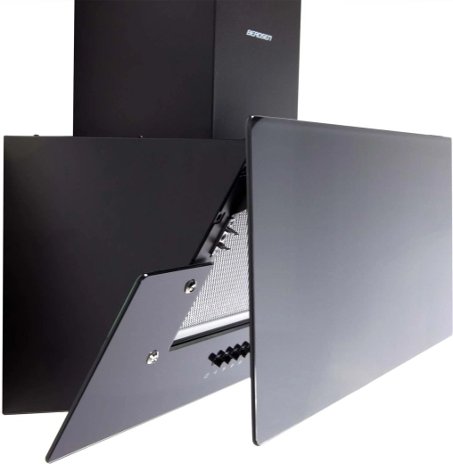 Elegantný sklenený čelný panel