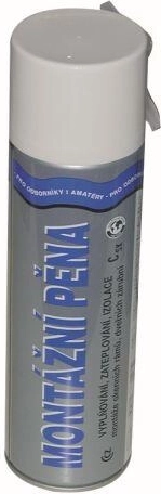 Montážna pena 750 ml Silver Line