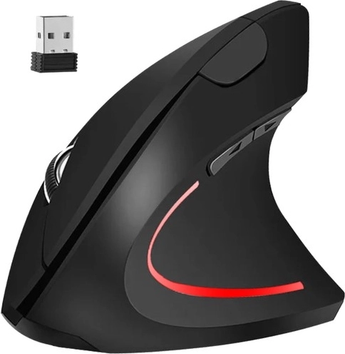 Ergonomická vertikálna bezdrôtová myš IZOXIS