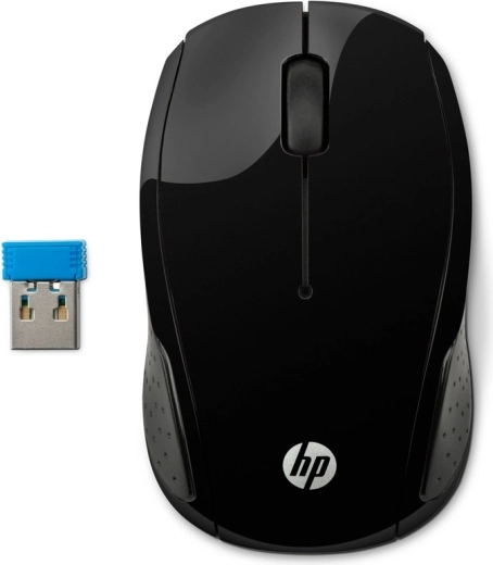 Bezdrôtová myš HP 200 čierna