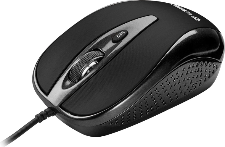 Ergonomický tvar pre pravákov aj ľavákov