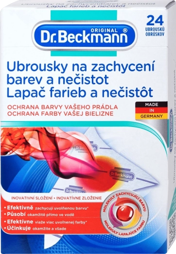 Dr. Beckmann zachytávač farieb a nečistôt z mikrovlákna 24 ks