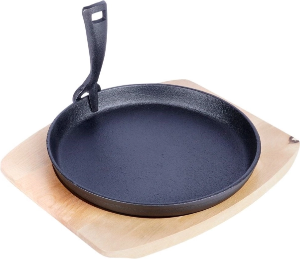 Silná liatinová konštrukcia pre rovnomerné teplo