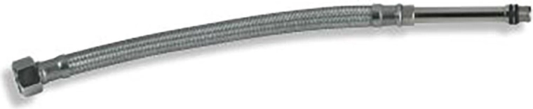 Prívodná nerezová hadica M10 × 3/8" s nástavcom, 50 cm