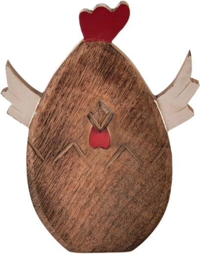Veľkonočná dekorácia Kuriatko mango 25 cm