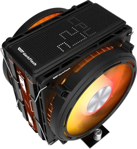 LED displej: teplota CPU vždy na očiach