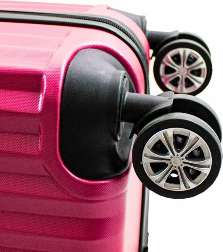 Plynulá jazda na 360° kolieskach