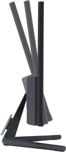 Ergonomický stojan a tenké rámiky