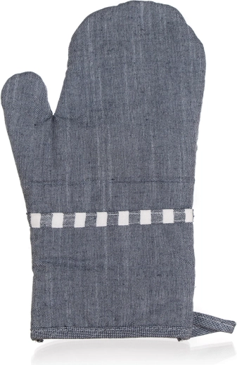 Kuchynská chňapka Denim sivá 30 cm s pútkom