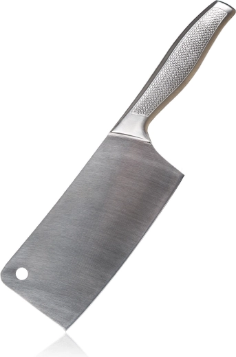 Sekáč na mäso z nehrdzavejúcej ocele METALLIC 29 cm