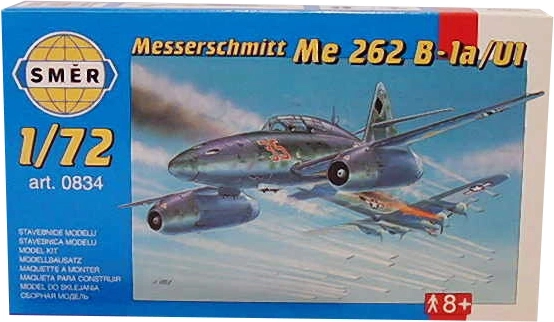 Messerschmitt Me 262 B-1a/U1 model 1:72