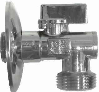 Ventil práčkový so spätnou klapkou a filtrom 1/2" x 3/4"