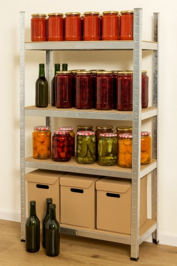 Variabilná výška políc