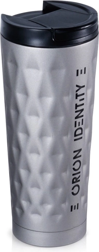 Nerezový termohrnček Orion Identity sivý 500 ml